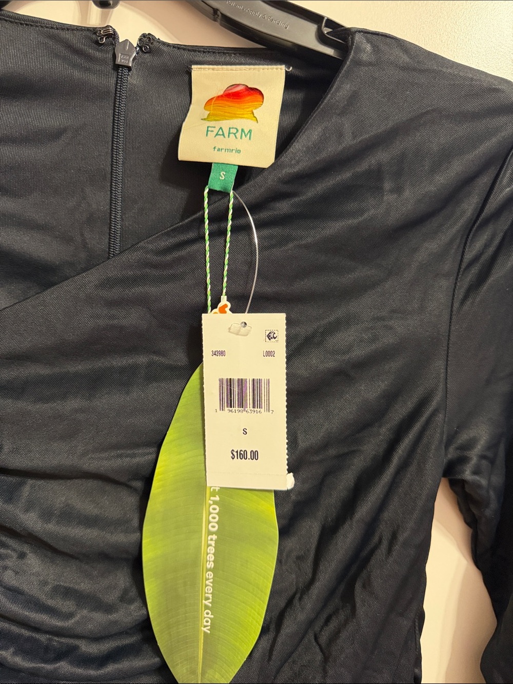NWT Farm Rio top size small - Picture 4 of 5